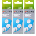 3 X Bosch Tassimo Descaler Tablets Coffee Maker Machine Espresso Cleaner TCZ6004