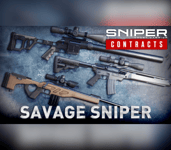 Sniper Ghost Warrior Contracts - Savage Sniper Weapon Pack DLC Steam CD Key (Digital nedlasting)