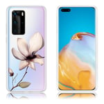 Deco Huawei P40 Pro skal - Levande Blomma