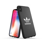 adidas Originals Protective Moulded Case Compatible with iPhone XS Max - Black