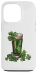 iPhone 13 Pro St. Patricks Day Paddys Design Fun to Beers Whiskey Party Case