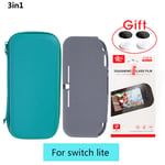 Rangement Pour Nintendo Switch Lite,Mini,Étui De Protection,4 Couleurs Ou 4 Ensembles - Type Blue-Gray Case