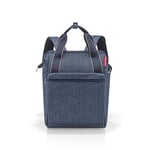 reisenthel JR4113 ALLROUNDER R HERRINGBONE DARK BLUE Gym Bag Femme HERRINGBONE DARK BLUE Taille Unica