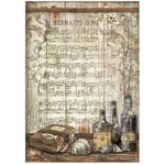 Stamperia Decoupage Papper - Songs of the Sea Mermaid's Song