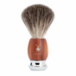 Mühle Vivo rakborste plommonträ pure badger M