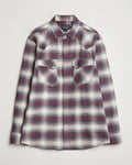 Pendleton Wyatt Flannel Shirt Navy Plaid