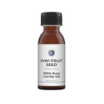 Mystic Moments | Kiwi Fruit Seed Carrier Oil 125ml - Pure & Natural Oil Perfect For Hair, Face, Nails, Aromatherapy, Massage and Oil Dilution Vegan GMO Free