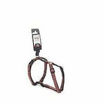 Walk 'r' Cise Fash 'n' Dog Harness Red Tartan X Small 10mmx25-40