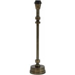 Pied de lampe Light&living Howell Bronze - Métal - 1786BR - Bronze