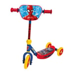 Rocco Giocattoli Spider Man Trottinette à 3 Roues, 20574425, Misto, Taille Unique