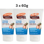 3 x 60g Palmers Cocoa Butter Hand Cream With Vitamin E