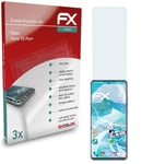 atFoliX 3x Screen Protector for Oppo Reno 10 Pro+ Protective Film clear&flexible