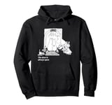 Moomin 80th Anniversary Moomintroll & Co By The Fireplace Pullover Hoodie