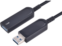 Fuj:tech USB A 3.2 Gen1 AOC extension cable, 10m