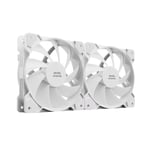 Mars Gaming MFPROX2W système de refroidissement d'ordinateur Boitier PC Ventilateur 12 cm Blanc 2 pièce(s) - Neuf