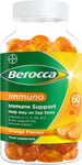 Berocca Immuno Gummy Orange Flavour Support the Immune System, 60 Gummies