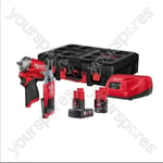 Milwaukee M12 Fuel Powerpack