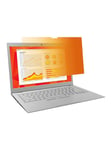 3M Gold Privacy Filter til 13.3" widescreen laptop