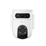 Caméra de surveillance extérieure Ezviz H9C Blanc