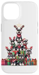 iPhone 14 Christmas Tree Miniature Schnauzer Schnauzers Case