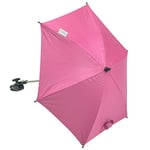 For-your-Little-One Parasol Compatible avec Jogger City Mini GT, Rose vif