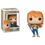 LiQi Pop Anime accessories One Piece Nami 328# Vinyl Figure