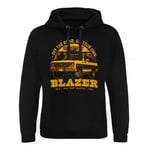 Hybris Chevy Blazer Off The Road Epic Hoodie (Black,L)