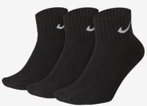 3 Paire Collants Chaussettes Homme/ Femme Nike SX7669 010 Cheville Essential