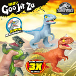 Pack de 3 Dinos Jurassic World 14cm - Goo Jit Zu