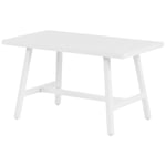 Table De Jardin Métal Blanc Fratte