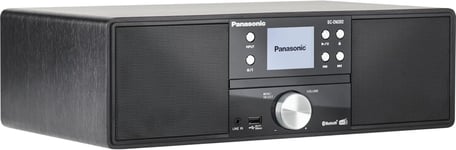 Panasonic SC-DM202EG-K Compact Micro Hi-Fi Stereo System with CD, DAB+/FM Radio,