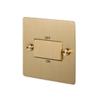 Buster + Punch - Fan Isolator Switch Brass - Övriga tillbehör - Massimo Minale - Guld