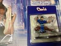 Capcom Street Fighter Chun-Li 1/15, Neuf Blister Avec Livret