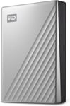 2Tb My Passport Ultra For Mac,Portable Hdd Usb-C Ready With Software For Device Management,Backup And Password Protection-Silver