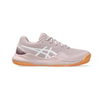 ASICS Gel-Resolution 9 GS Clay Chaussure Terre Battue Enfants - Beige , Blanc