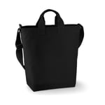 Bag Base Canvas Day Bag - väska - Black - One Size