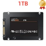 Disque Dur Interne SSD SATA 3 2.5" pour Ordinateur PS5, Modele: 1TB