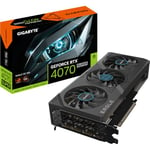 Gigabyte GeForce RTX 4070 SUPER EAGLE OC Graphics Card - 2535MHz Core, 12GB GDDR6X 21000MHz 192-bit Memory, PCI-E 4.0, 3x DP 1.4, 1x HDMI 2.1a, NVIDIA DLSS 3.5, GV-N407SEAGLE OC-12GD