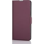 Wave BookCase -suojakotelo, OnePlus Nord 3 5G, Smoky Sangria