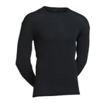 JBS Wool 99414 Long Sleeves Svart ull Large Herre