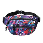 Looney Tunes karactermania Space Jam 2: A New Legacy Jam-Glaze Fanny Pack, Multicolour