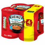 Heinz No Added Sugar Tomato Soup 4 Pack X 400G