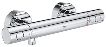 GROHE Grohtherm 800 Cosmopolitan Thermostatic Shower Mixer 1/2" Chrome 34771000