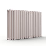 Tallheo 100 x 60 radiateur sèche-serviettes tubulaire 1445 W eau chaude 1/2