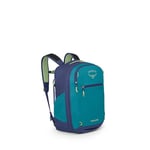 Osprey Daylite Expandable Travel Pack 26+6L - Convenient Durable Functional Carry-On Pack - Travel - Blue Spikemoss/Alkaline O/S