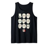 Friday The 13th Jason Masks Tank Top