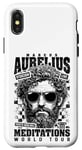 iPhone X/XS Funny Stoic Philosophy Marcus Aurelius Meditations Tour Case