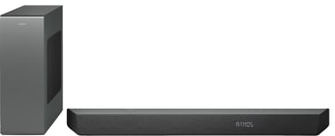 Philips 3.1-kanals soundbar TAB8507B (svart)