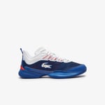 Lacoste Chaussures de tennis AG-LT23 Ultra homme Taille 47 Bleu/blanc/rouge