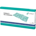 Sorbact Gel Compress 7.5x15 cm Kompress 10 ST